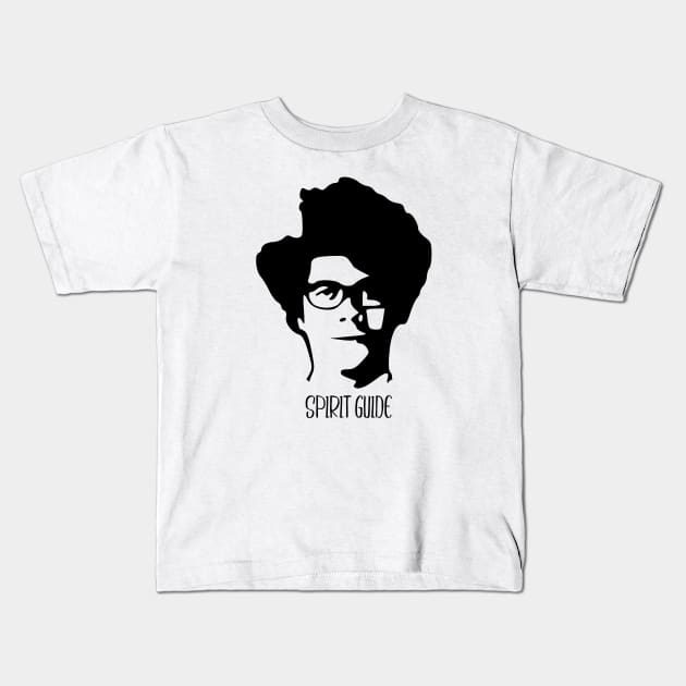 Maurice Moss: Spirit Guide Kids T-Shirt by codeWhisperer